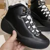 Hochwertige Freizeit-Sportschuhe für Damen, Stickerei, handwerklicher Stil, TPU-Sohle, Lederobermaterial, Schaffell-Innenseite, mehrere farblich passende Elemente, Outdoor-High-Top-Sneaker