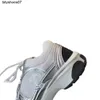 2023 Summer New Silver Corner King chaneles Womens Shoes Mesh Shoes Casual Thick Sole Heightening Dad Shoes