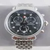 sell Factory Supplier NEW DECO quartz Chronographs Silver CSX 36 Diamond Dial Black Watch & Bracelet MW03M00A0928280r