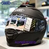 Casco de motocicleta profesional superior casco japonés SHOEI GT AIR2 motocicleta completa de doble lente