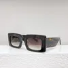 Designer-Retro-Sonnenbrille mit starkem dreidimensionalem Effekt A0433 Luxus-Sonnenbrille für Damen, UV-beständig und entspiegelt