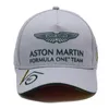 Chapeau de Baseball de l'équipe Aston Martin Goknow F1, chapeau de course F1, en langue de canard, nouvelle collection 2021