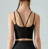 Aloyoga Lycra Yoga Tank Top Bra Nude Feel Body Beauty Back Beauty One piece Sexy Bra Sports Tight Gym yoga Fitness clothes Outwear running sports T Shirt Top 17 Colors