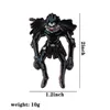 Brooches Death Note Enamel Pins Collecting Anime Metal Cartoon Brooch Backpack Hat Bag Collar Lapel Badges Men Women Fashion Jewelry Gift