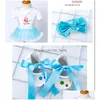 Kleidung Sets Ostern Baby Outfits Mädchen Bunny Strampler Dot Welle Bogen Bein Wärmer Schuhe 3 stücke Cartoon Kaninchen Mädchen Kleidung Boutique Kinder Dr Dhp3I