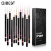 12st Lip Lipstick Liner Pencil Set Waterproof Retouch Naken Makeup Lip Pen Långvarig kosmetisk skönhetsverktyg 240305