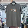 2024SS Tees T Derts Shirt Superior Supported Black Size Size Hip Hop Casual Tshirts صور حقيقية