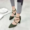 Minimal Demoiselle d'honneur 503 Chaussures arrière Casual Sac à fermeture éclair Talon Bout ouvert Femmes Dîner Côté Respirant Talons fins Roman High S 687 s