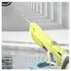 Gun Toys Full Electric Automatic Water Storage Gun Toys Portable Children Summer Beach Outdoor Fight Fantasy Toys for Boys Kids Game 43CML2403