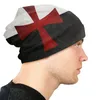 Bérets Chevaliers Templiers Logo Bonnet Chapeau Mode Plein Air Skullies Bonnets Pour Hommes Femmes Adulte Hiver Tricot Chapeaux Printemps Chaud Casquettes