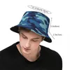 Berets balde chapéus azul camo vocação fuga headwear esportes ao ar livre pesca pescador bonés multicam chapéu militar presente de aniversário