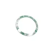 CARLYWET Whole Replacement Green With White Writings Ceramic Bezel 38mm Insert made for Rolex Submariner GMT 40mm 116610 LN251L