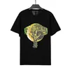 Vlone T-shirt Big "V" Tshirt Men's / Women's Couples Casual Fashion Trend High Street Loose Hip-Hop100% Cotton Printed Round Neck Shirt US Size S-XL 1712