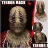 Party Masken Halloween Horror Geist Gesicht Dämon Hexe Schreiende Maske Neuheit Scary Cosplay Dekoration Requisiten 220915 Drop Lieferung Dhoj0