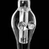Mini narguilé verre tuyau main fumer tuyau brûleur à mazout tuyaux Nectar collecteur Kit