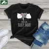 T-shirt 100% cotone Camicia da notte ufficiale Koala Lover Tee ragazza anni '90 Kawaii vestiti unisex cartoon t Shirt moda femminile oversize TShirt