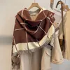 Vêtements ethniques 2024 Écharpe Femmes Luxury Châle imprimées Echarpes Cashmere Cashmere Foulard Bufanda Classic Plus Pashmina