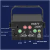 Laser Lighting Mini Dj Disco Laser Light Projector Stage Strobe Sound Activated Rave Northern Lights Holiday Party Lamp Drop Delivery Dhyoi