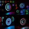 LED motif effet lumière lune fleur lumière motif scène teinture fond lumière KTV coloré petit dirigeable explosion flash lumière