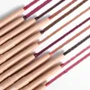 1g Custom Bulk Creamy Lip Liner Private Label 12-Farben-Rosa Tube Mattes, wasserfestes Pigment, pralleres, langanhaltendes, feuchtes Lippen-Make-up 240305