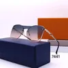 Lunettes de soleil à la mode pour hommes et femmes, lunettes de soleil de luxe à la mode, miroir de porte, lunettes pleines de lettres, super grand cadre, lunettes de créateur d'ombre