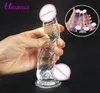 Cristal geléia vibrador realista s para mulheres masturbação pequeno vibrador ventosa buceta anal plug lésbica adulto sexy brinquedos7300623