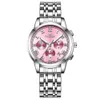 Nouvelle montre pour femme trois yeux Six broches montre pour femme étudiante étanche lumineux mode coréenne tendance Net rouge montre