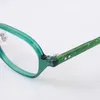 Okulary przeciwsłoneczne Ramy spersonalizowane HP233 okulary octanowe projektant marki mężczyźni okrągłe owalne okulary kobiety