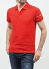 2024 Nuovo tre colori Polo manica corta da uomo T-shirt stile all'aperto per il tempo libero T-shirt da uomo Designer di marca Camicia di alta qualità T-shirt Moda Street Camicia da uomo Top