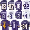 Football Jerseys Justin Jefferson Cam Akers Ty Chandler Brandon Powell Hicks Camryn Bynum Metellus Harrison Phillips Akayleb E Josh Oliver DobbsH240308