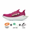 Hoka One Bondi 8 Correndo Hokas Sapatos com Caixa Mulheres Plataforma Treinadores Runnners Sapatilhas Clifton 9 Homens Mulheres Blakc White Harbor Mens US36-45