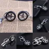 Keychains Creative Gift Car Metal Keychain Turbo Gear Hub Pendant Fashion Unisex Bag Key Ring for Lovers Auto Decoration Accessories