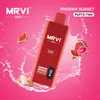 MRVI Holy 7500 Puffs Vaper Electronic Cigarette Disposable Vapes Screen Display Mesh Coil 600mAh Laddningsbara batterolångor 15 ml POD 2% 3% 5%