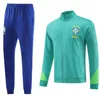 2023 2024 Brasilien Tracksuit Soccer Jersey G.Jesus Coutinho 2023/24 Brasil Camiseta de Futbol Richarlison Brazil Football Shirt Maillot Kit Long Zip Training Suit