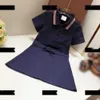 Dresses girls dresses baby skirt Free shipping Designer Dress 100-160 CM kids Summer skirt new product 240308