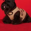 秋/冬のペットのセーターが肥厚した高弾性トレンディなブランド犬の服Fadou Schnauzer Dog Clothing
