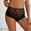 Kvinnors trosor comeondear franska knickers shorts trosor sömlös bantning mage kontroll transparent 5xl plus size underkläder