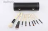 Makeup Brushes Bobi Brown Makeup Brushes sets brands 9pcs brush Barrel packaging kit with mirror vs mermaid 240308