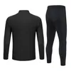 2324 Mens Kids Soccer Training Tracksuit sätter vuxen fotbollsjacka av hög kvalitet kostym 240306