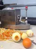 Industrielle elektrische automatische Obst- und Gemüseschalenschäler-Kartoffel-Karotten-Schälmaschine