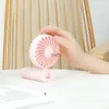 Electric Fans A new foldable handheld mini portable desktop fan with a simple shape and strong wind speed powered by two AA batteriesH240308