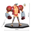 Anime Manga One Piece Anime Figure GK Franky Fighting Pirates CUTTYFLAM 2 têtes Action Figure Statue Décoration Poupée Jouets Cadeaux de Noël J240308