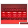 Led Modules Injection Super Led Mode Light For Sign Channel Letters Dc12V 1.2W Smd 2835 62Mm X 1M Aluminum Pcb New Factory Direct Sale Dhij9