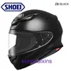 Capacete japonês shoei z8 de alta qualidade, motocicleta masculina, qianzhihe, corrida completa, quatro estações e formigas vermelhas femininas