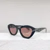 Designer-Sonnenbrille mit ovalem Rahmen, klassische Brille, Goggle, Outdoor-Strandbrille, Mann und Frau, Luxus-Mix-Farben, hochwertige UV400-Brille, offizielle Website 1:1 SPRA02