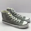 Chaussures de sport en toile classique de haute qualité des années 1970 White Stars Low High 1970 Chuck Chucks Platform Nom commun Chaussures pour femmes des années 70 Baskets de bureau Taille 36-44