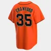 35 Brandon Crawford Jersey Buster Posey Baseball Joc Pederson 5 Mike Yastrzemski San Franciscos Barry Bonds Logan Webb Giants Patrick Bailey 7 J.D. Davis Alyssa Nakken