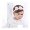 Accessoires pour cheveux Bande de cheveux pour enfants Perles Fleur Perle Petit Diamant Accessoires pour bébé Wy1384 Drop Delivery Bébé, Accessoires de maternité pour enfants Dh57G