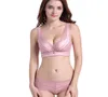 LCW PURPLE BRAS مجموعات إغراء الموضة لا حلقة الصلب جمع صدرية تعديل تغطية الدانتيل خطوط الجمال Back Back Ladies Sexy Intelferwear8846672