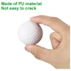 300 Pcs Golf Balls Bulk White Golf Practice Balls Hollow Golf Plastic Ball Secondary Use Hit Away Golf Balls Training Golf Balls 240301